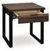 Wickman Falls Square End Table - alternate view 3