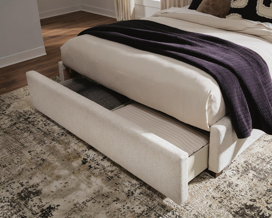Brizmore Queen Upholstered Storage Bed - alternate view 7