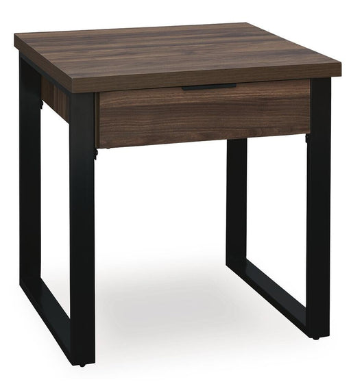 Wickman Falls Square End Table - alternate view 2