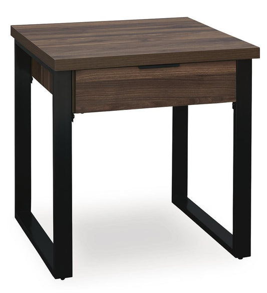 Wickman Falls Square End Table - alternate view 2