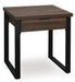 Wickman Falls Square End Table - alternate view 2