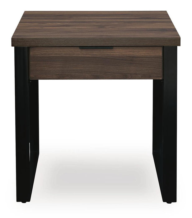 Wickman Falls Square End Table - alternate view 4