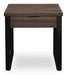 Wickman Falls Square End Table - alternate view 4