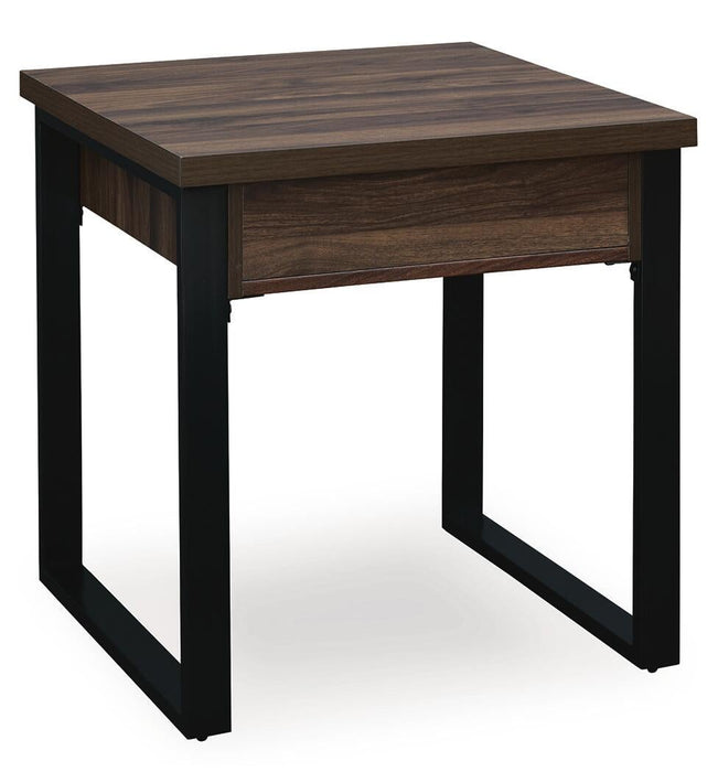 Wickman Falls Square End Table - alternate view 5