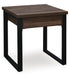 Wickman Falls Square End Table - alternate view 5