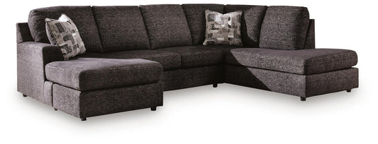 Lentiz 2-Piece Sectional with Chaise - alternate view 2