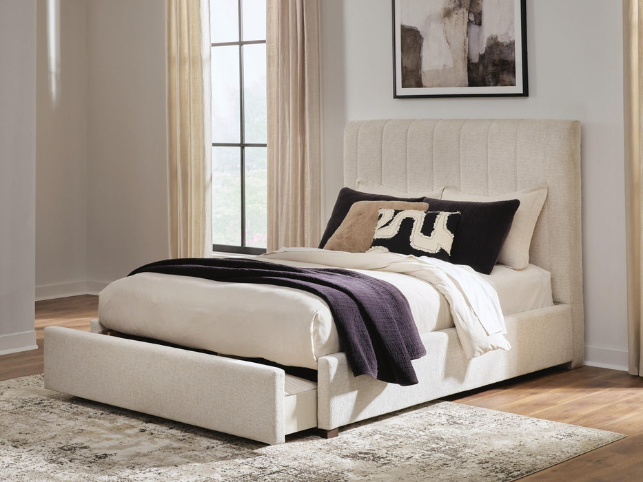 Brizmore Queen Upholstered Storage Bed - alternate view 6