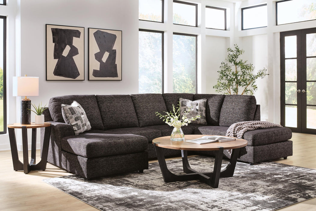 Lentiz 2-Piece Sectional with Chaise - alternate view 3