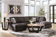 Lentiz 2-Piece Sectional with Chaise - alternate view 3