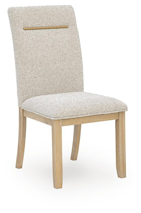 Lasinger Dining UPH Side Chair (2/CN) - alternate view 3