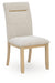 Lasinger Dining UPH Side Chair (2/CN) - alternate view 3