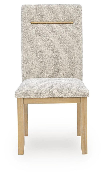 Lasinger Dining UPH Side Chair (2/CN) - alternate view 4