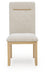 Lasinger Dining UPH Side Chair (2/CN) - alternate view 4