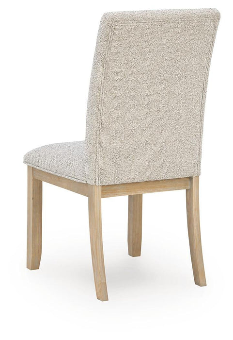 Lasinger Dining UPH Side Chair (2/CN) - alternate view 5