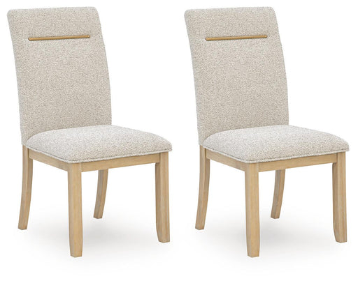 Lasinger Dining UPH Side Chair (2/CN) - alternate view 2