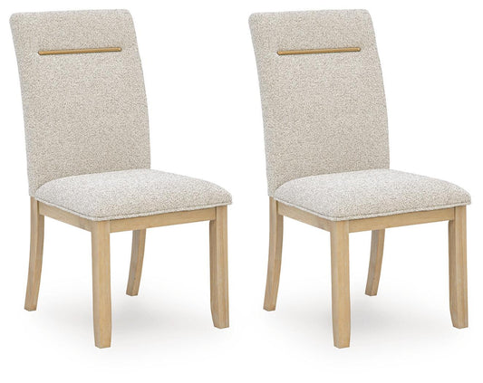 Lasinger Dining UPH Side Chair (2/CN) - alternate view 2
