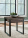 Wickman Falls Square End Table