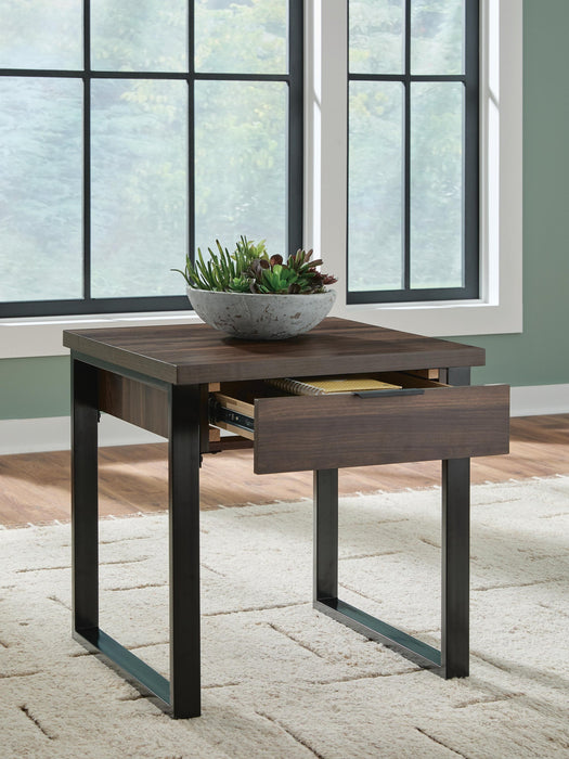 Wickman Falls Square End Table - alternate view 6