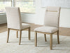 Lasinger Dining UPH Side Chair (2/CN)