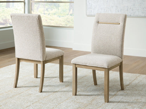 Lasinger Dining UPH Side Chair (2/CN)