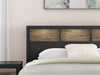 Broachmyn Queen Bookcase Panel Bed - alternate view 8