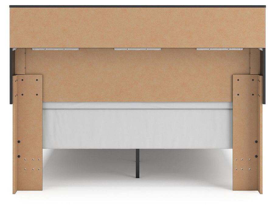 Broachmyn Queen Bookcase Panel Bed - alternate view 7