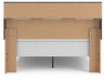 Broachmyn Queen Bookcase Panel Bed - alternate view 7