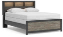 Broachmyn Queen Bookcase Panel Bed - alternate view 3