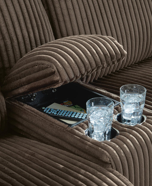 Top Tier 4-Piece Reclining Sectional with Chaise - alternate view 2