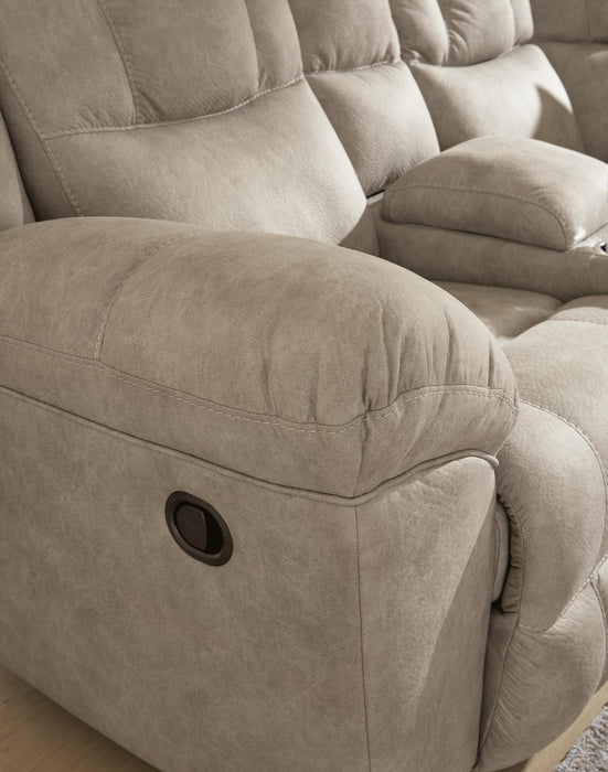 Pearce-Pike 3-Piece Reclining Sectional with Console - alternate view 3