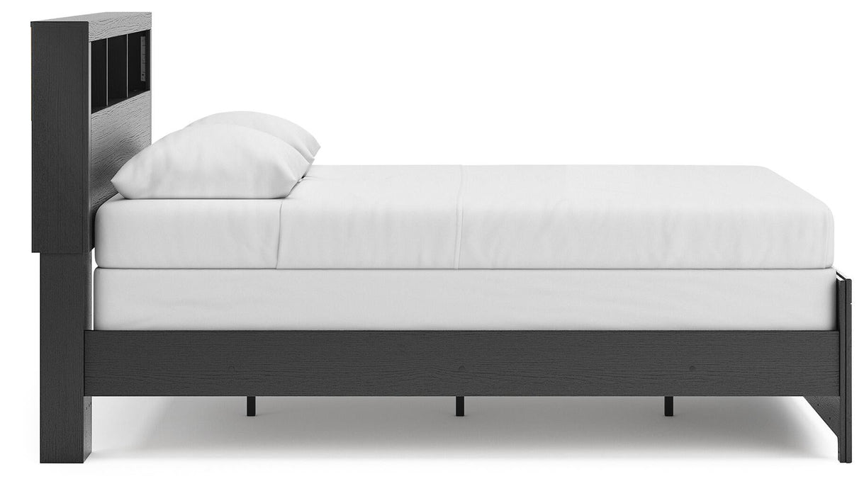 Broachmyn Queen Bookcase Panel Bed - alternate view 10