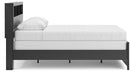 Broachmyn Queen Bookcase Panel Bed - alternate view 10