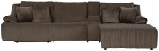 Top Tier 4-Piece Reclining Sectional with Chaise