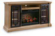 Wittenmyer 72" TV Stand with Electric Fireplace - alternate view 2
