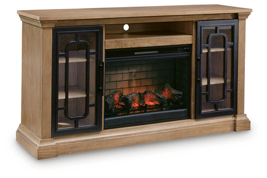 Wittenmyer 72" TV Stand with Electric Fireplace - alternate view 2