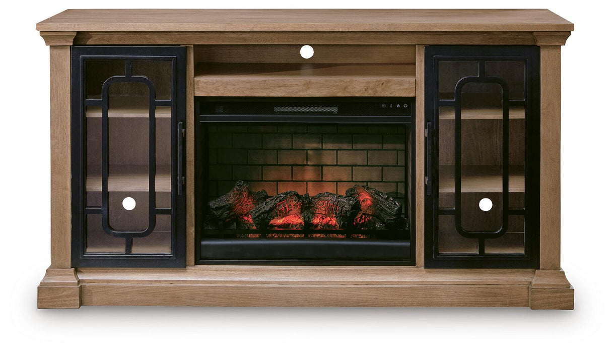 Wittenmyer 72" TV Stand with Electric Fireplace - alternate view 3