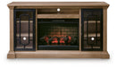 Wittenmyer 72" TV Stand with Electric Fireplace - alternate view 3