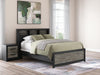 Broachmyn Queen Bookcase Panel Bed