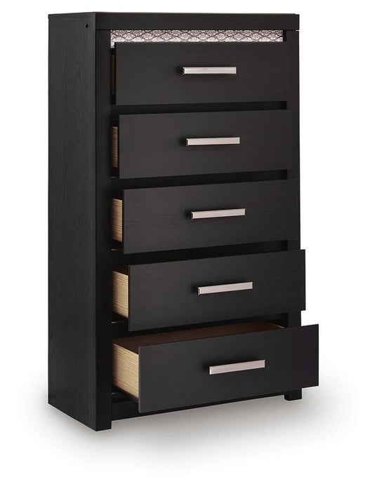 Brizmore Five Drawer Chest - alternate view 4