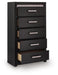 Brizmore Five Drawer Chest - alternate view 4