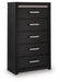 Brizmore Five Drawer Chest - alternate view 2