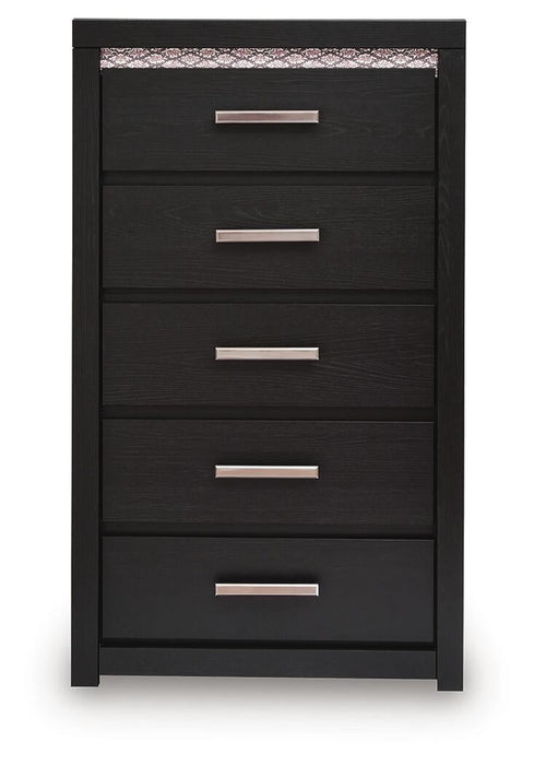 Brizmore Five Drawer Chest - alternate view 3