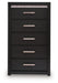 Brizmore Five Drawer Chest - alternate view 3