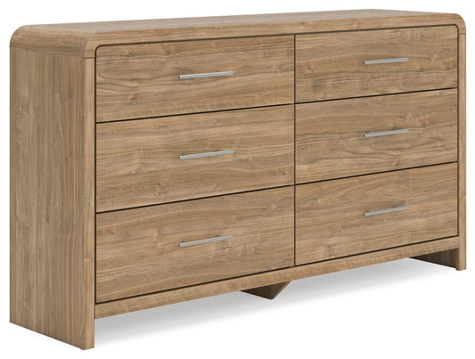 Gramburg Six Drawer Dresser - alternate view 2