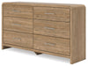 Gramburg Six Drawer Dresser - alternate view 3