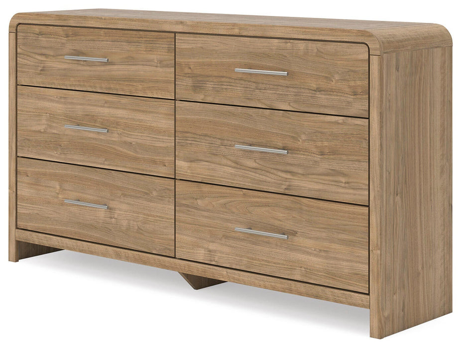 Gramburg Six Drawer Dresser - alternate view 3