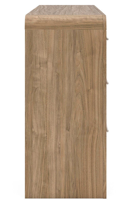 Gramburg Six Drawer Dresser - alternate view 8