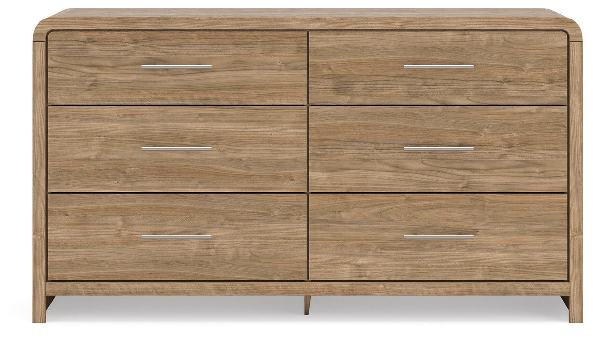 Gramburg Six Drawer Dresser - alternate view 5