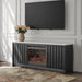 Cadmori 63" TV Stand with Electric Fireplace