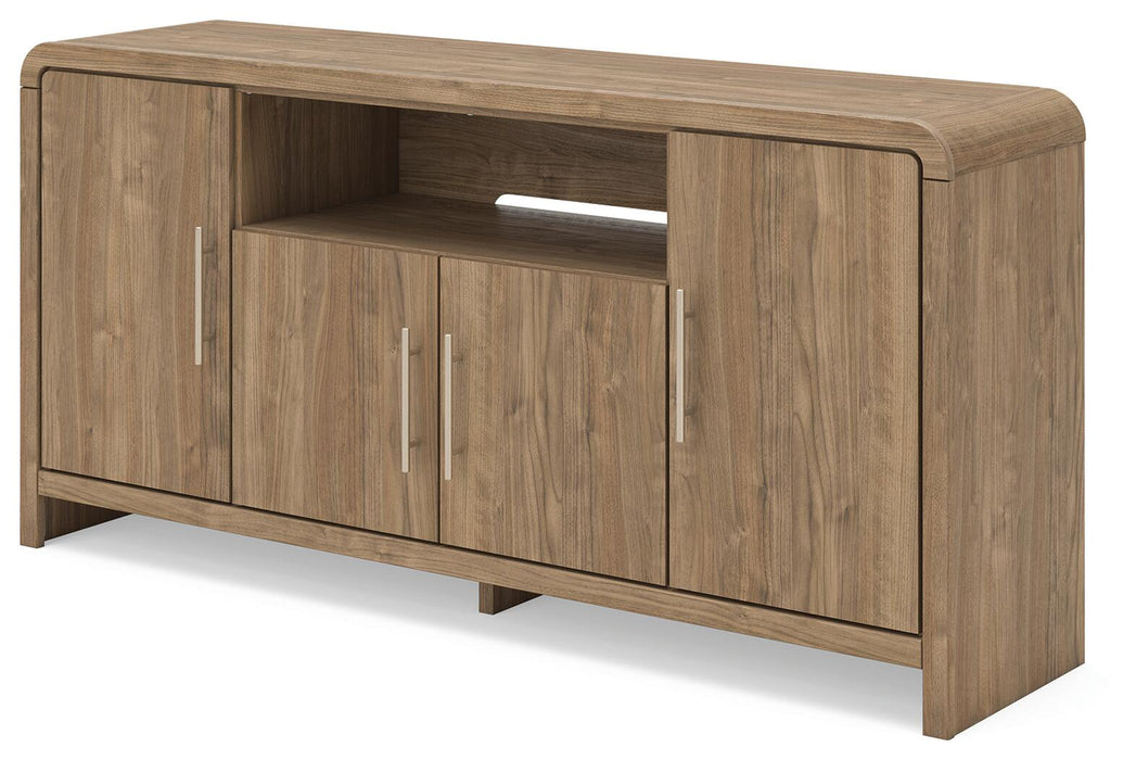 Dovander Extra Large TV Stand - alternate view 3